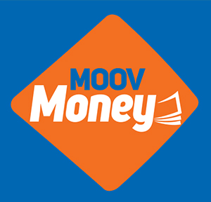 Payment via Moov money